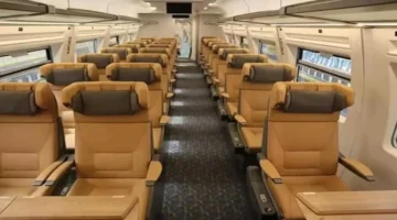 مواعيد قطار تالجو السريع يوم السبت 6 ديسمبر 2025 وتفاصيل جدول الرحلات